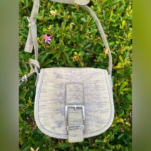 Small Michael Kors, Snakes skin , Crossbody Purse